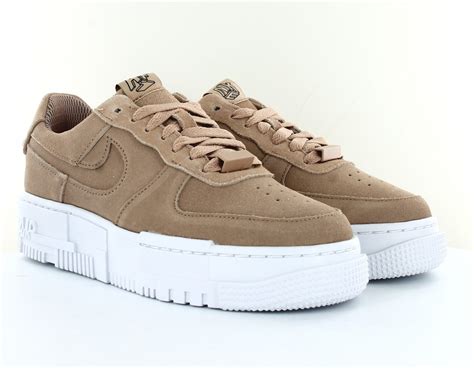 nike air force 1 pixel beige weiß|Nike Air Force 1 Pixel particle beige.